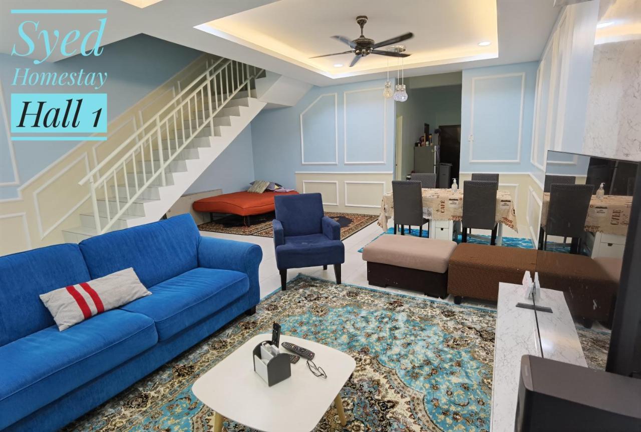 Syed Homestay Arau Exteriör bild