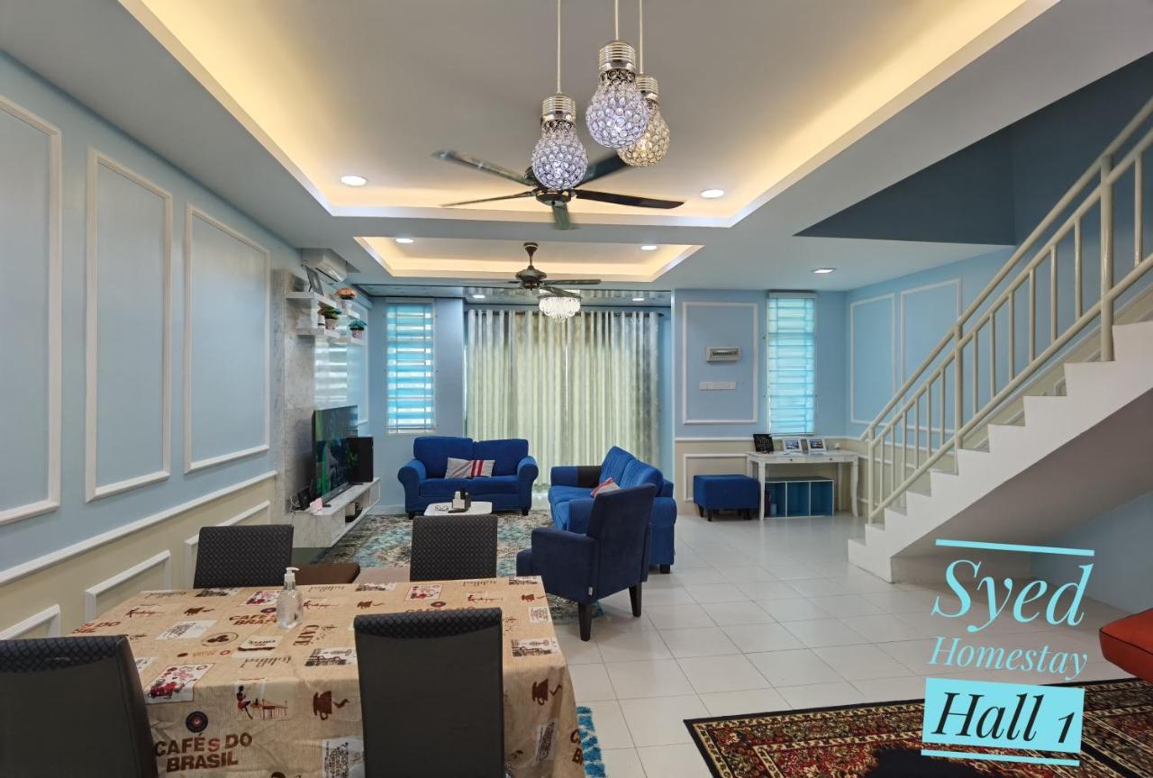 Syed Homestay Arau Exteriör bild