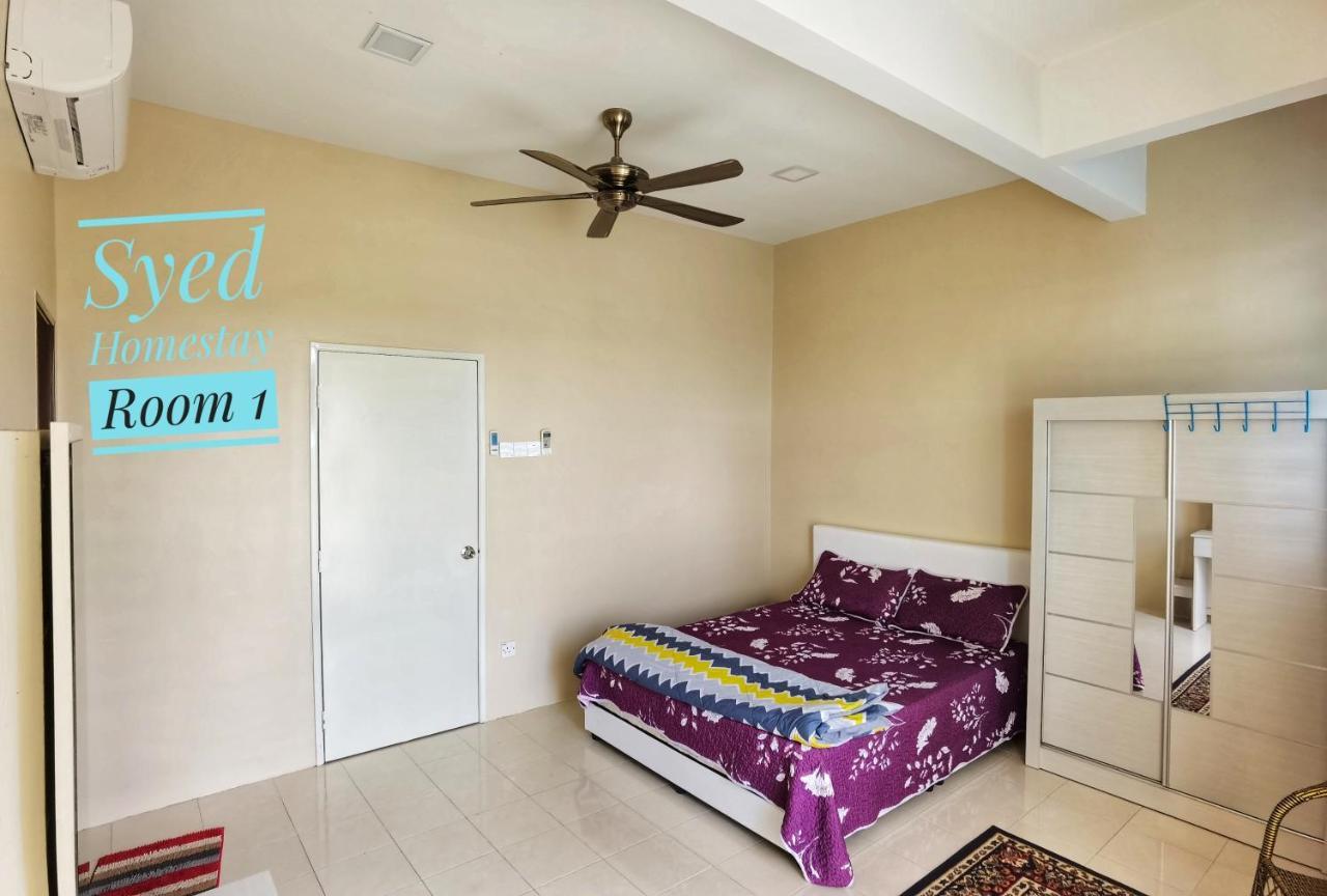 Syed Homestay Arau Exteriör bild