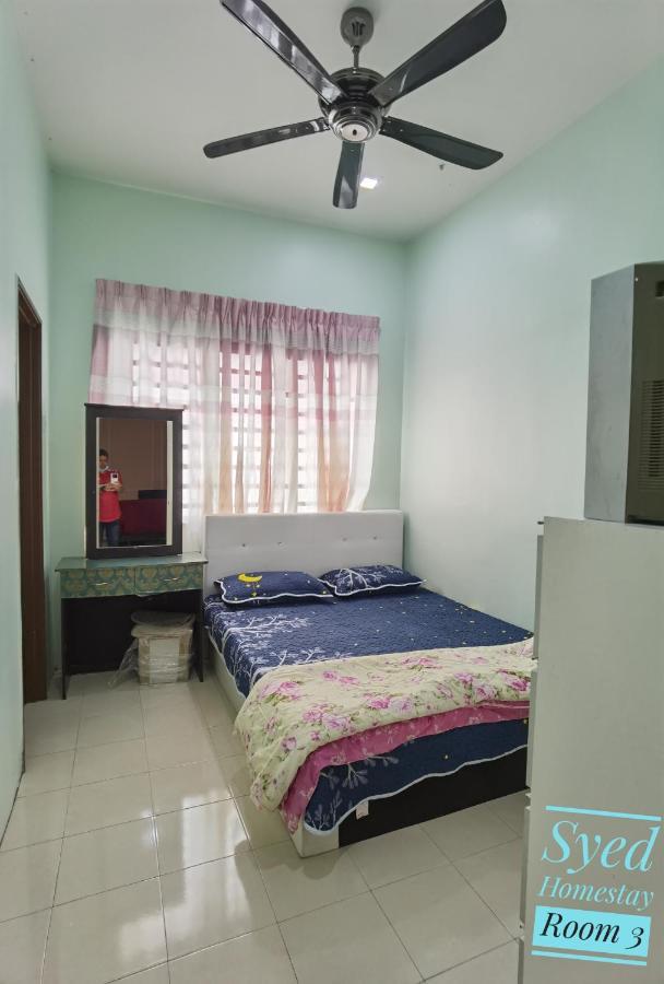 Syed Homestay Arau Exteriör bild