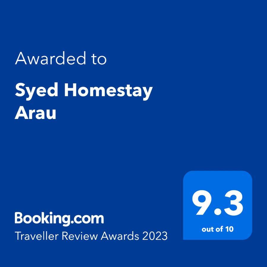 Syed Homestay Arau Exteriör bild