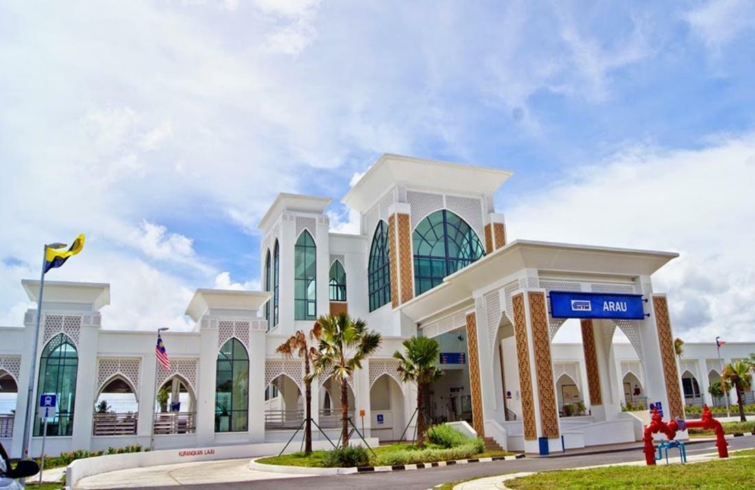 Syed Homestay Arau Exteriör bild